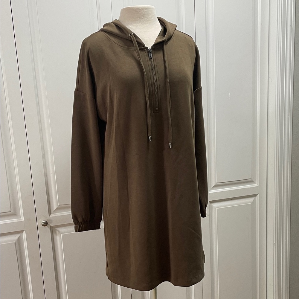 Cable & Gauge Sweatshirt Dress